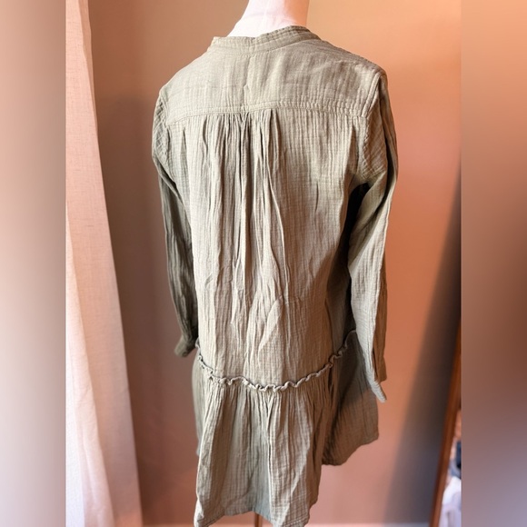 NWT Maeve boho gauzy tunic drop waist dress - Picture 2 of 3